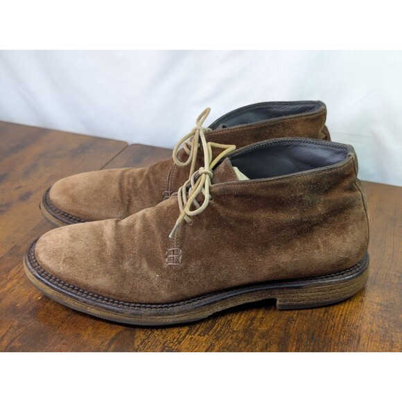 Size 9.5 - To Boot NY Suede Chukka Dress Boots Chestnut Brown main image 9